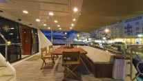 Yacht BOJANGLES -  Aft Deck